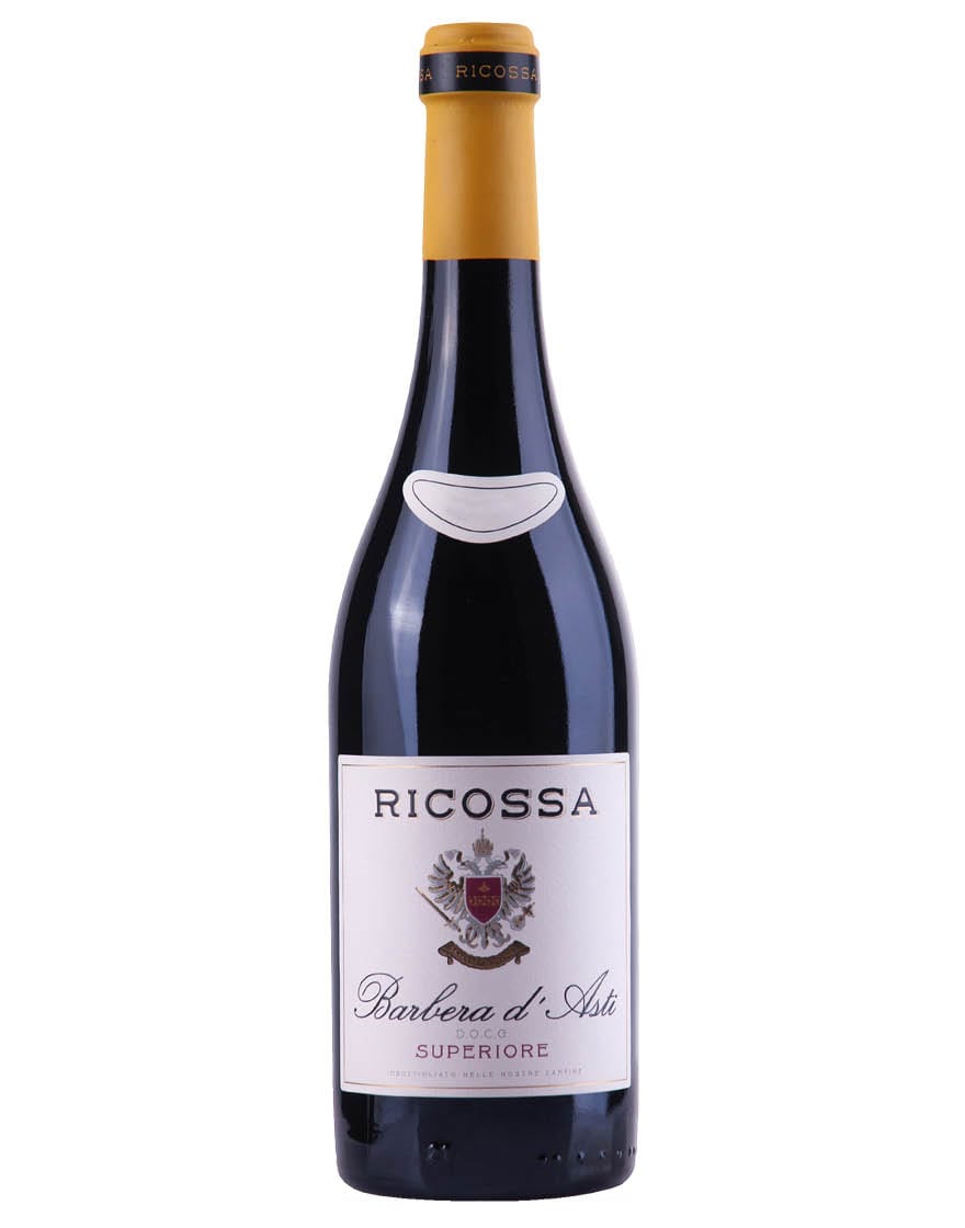 Barbera d'Asti Superiore DOCG 2019 Ricossa