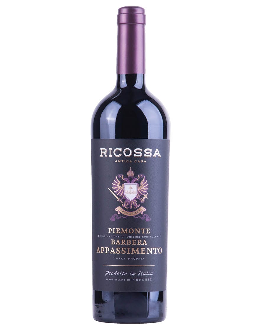Piemonte DOC Barbera Appassimento 2023 Ricossa