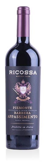 Piemonte DOC Barbera Appassimento 2023 Ricossa