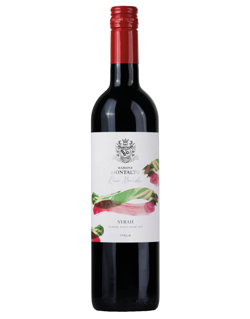 Terre Siciliane IGT Syrah Due Mondi 2023 Barone Montalto