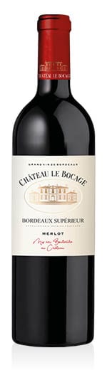 Bordeaux Supérieur AOC 2023 Château Le Bocage