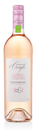 Méditerranée IGP Rosé Méditeranée 2024 Domaine Le Cengle
