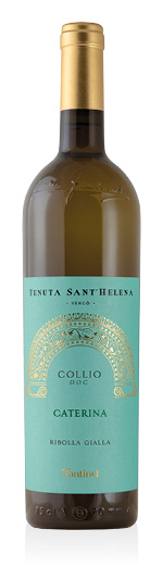 Collio DOC Ribolla Gialla Tenuta Sant'Helena Caterina 2024 Fantinel