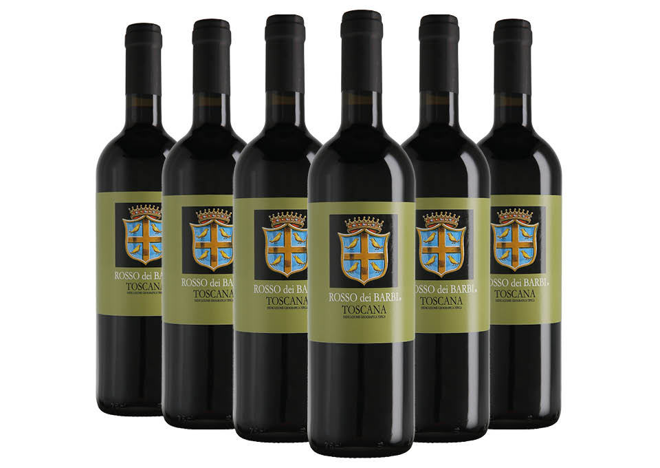 Toscana IGT Rosso dei Barbi 2023 Fattoria dei Barbi