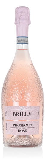 Prosecco DOC Extra Dry Rosé Millesimato 2024 Brilla!