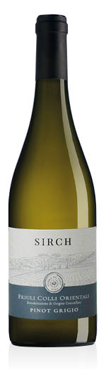 Friuli Colli Orientali DOC Pinot Grigio 2024 Sirch