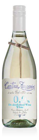 Tralcetto Vino Dealcolato Bianco Zaccagnini