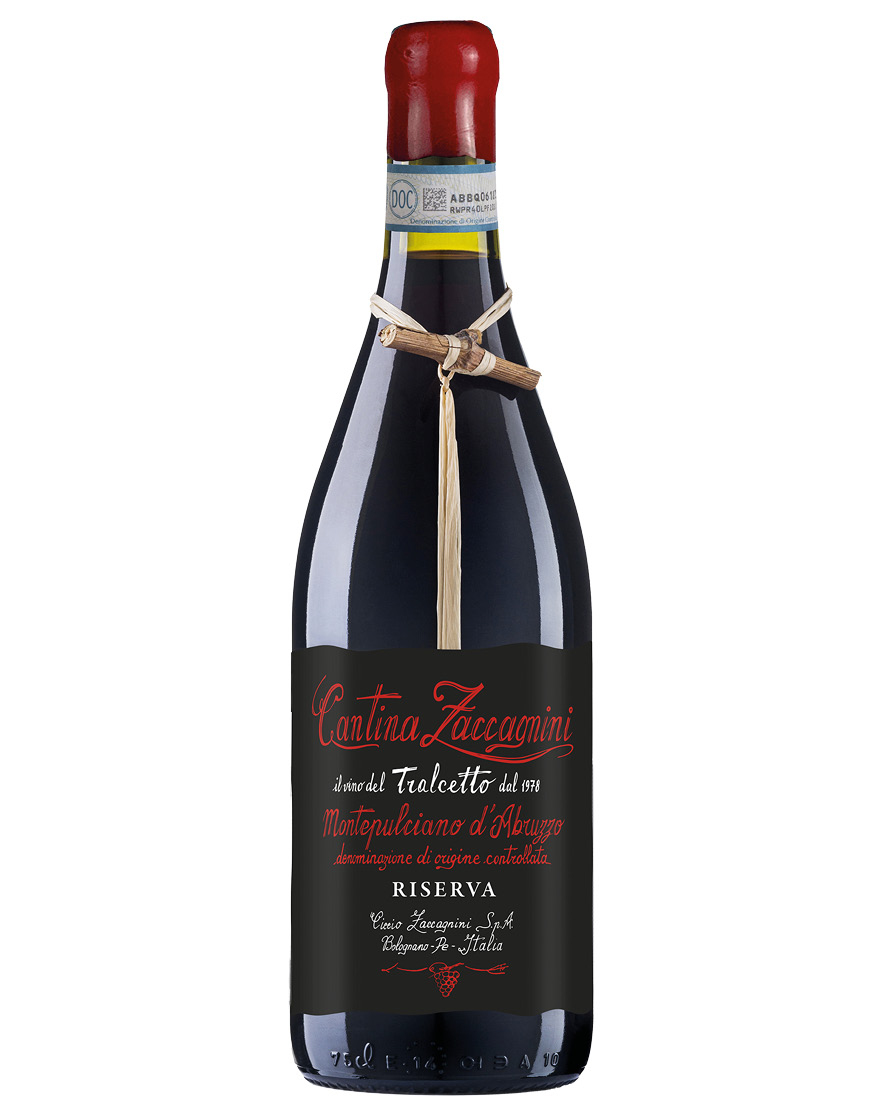 Montepulciano d'Abruzzo DOC Riserva Il Tralcetto 2020 Zaccagnini