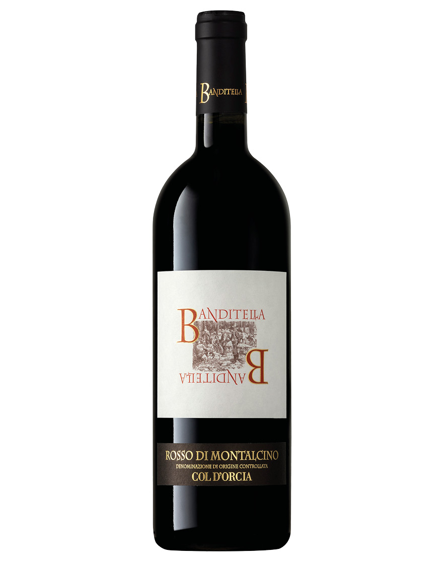 Rosso di Montalcino DOC Vigna Banditella 2022 Col d'Orcia