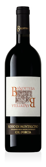 Rosso di Montalcino DOC Vigna Banditella 2022 Col d'Orcia