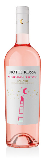 Salento Negroamaro Rosato IGT 2024 Notte Rossa
