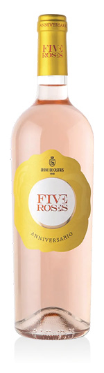 Salento Rosato IGT Five Roses Anniversario 2024 Leone de Castris