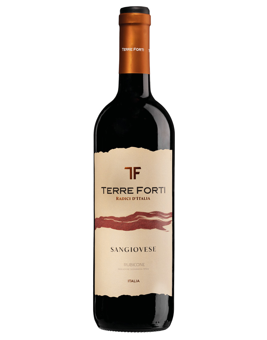 Rubicone IGT Sangiovese Radici d'Italia 2023 Terre Forti