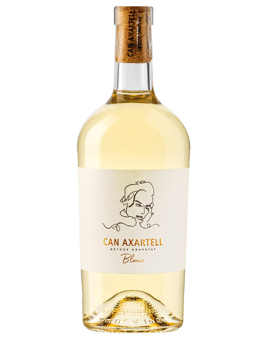 Vi de la Terra Mallorca IGP Blanc Mètode Gravetat 2024 Can Axartell