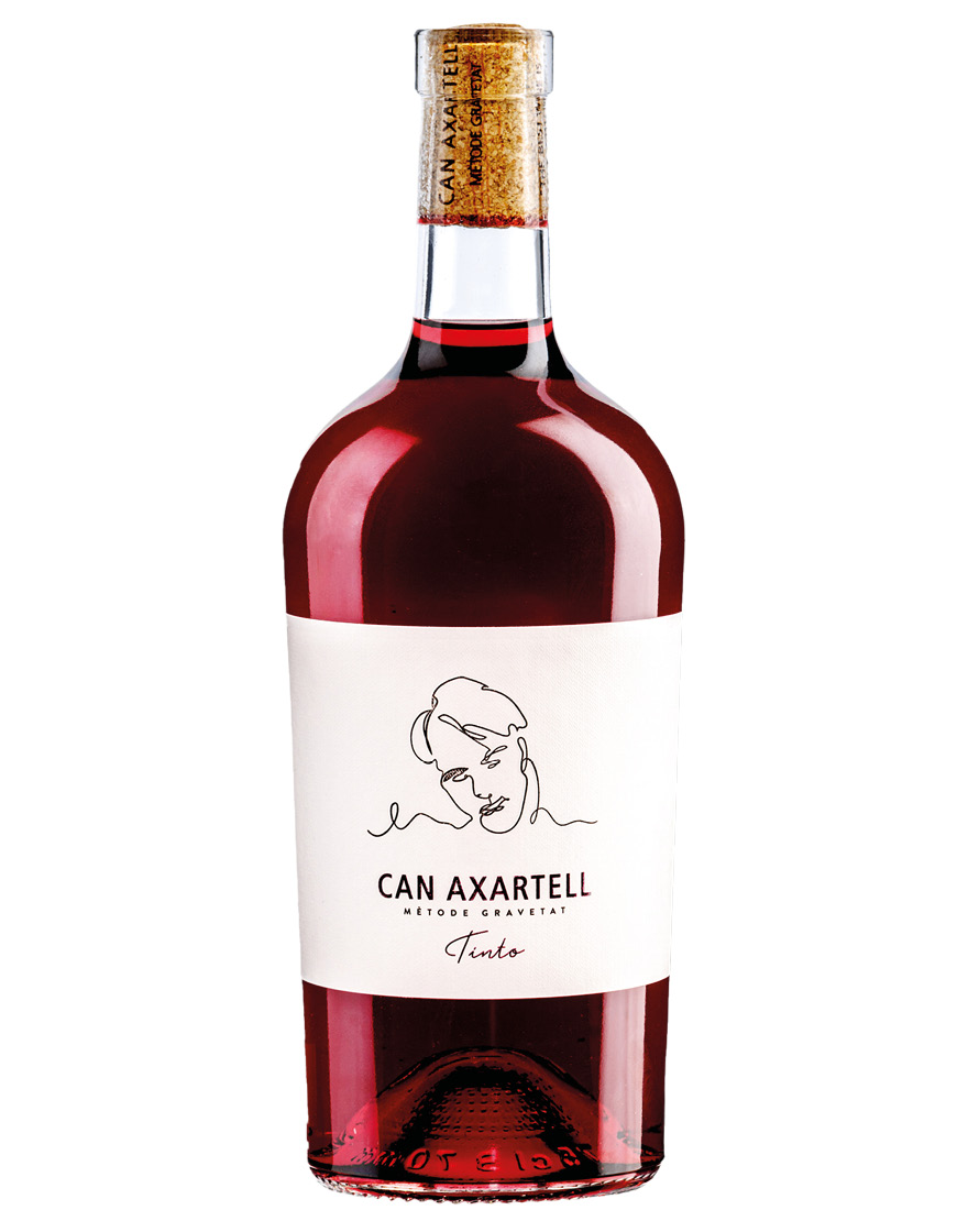 Vi de la Terra Mallorca IGP Tinto Mètode Gravetat 2023 Can Axartell