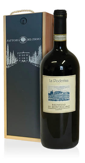 Brunello di Montalcino DOCG 2019 La Poderina