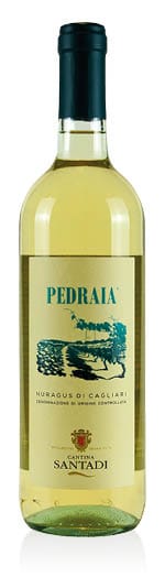 Nuragus di Cagliari DOC Pedraia 2024 Cantina di Santadi