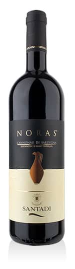 Cannonau di Sardegna DOC Noras 2022 Cantina di Santadi