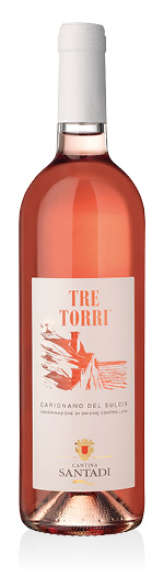 Carignano del Sulcis DOC Tre Torri 2024 Cantina di Santadi
