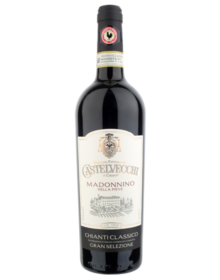 Chianti Classico DOCG Madonnino delle Pieve 2012 Castelvecchi