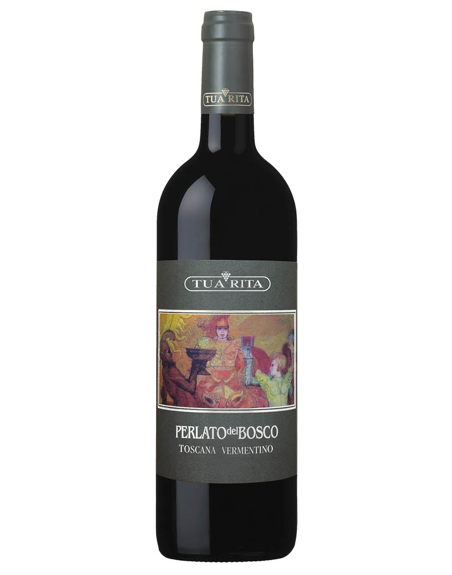 Toscana IGT Perlato del Bosco Bianco Vermentino 2024 Tua Rita