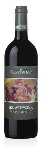 Toscana IGT Perlato del Bosco Bianco Vermentino 2024 Tua Rita