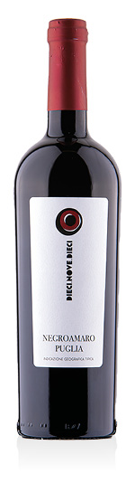 Puglia IGT Negroamaro Dieci.Nove.Dieci 2024 Losito e Guarini