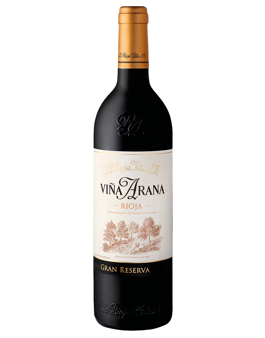 Rioja DOCa Gran Reserva Viña Arana 2016 La Rioja Alta