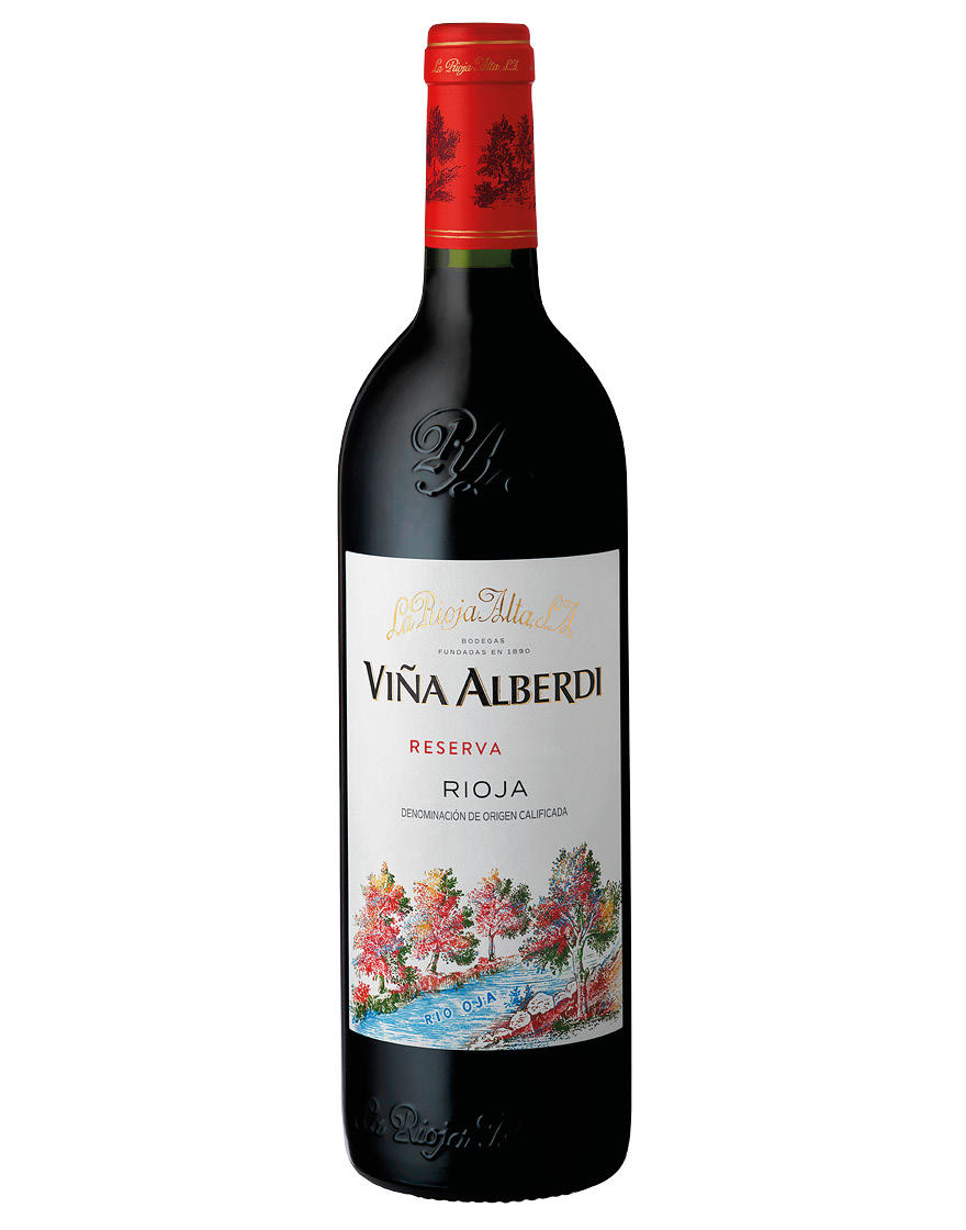 Rioja DOCa Reserva Viña Alberdi 2020 La Rioja Alta
