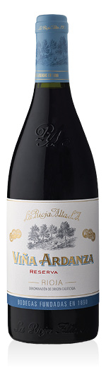 Rioja DOCa Reserva Viña Ardanza 2019 La Rioja Alta