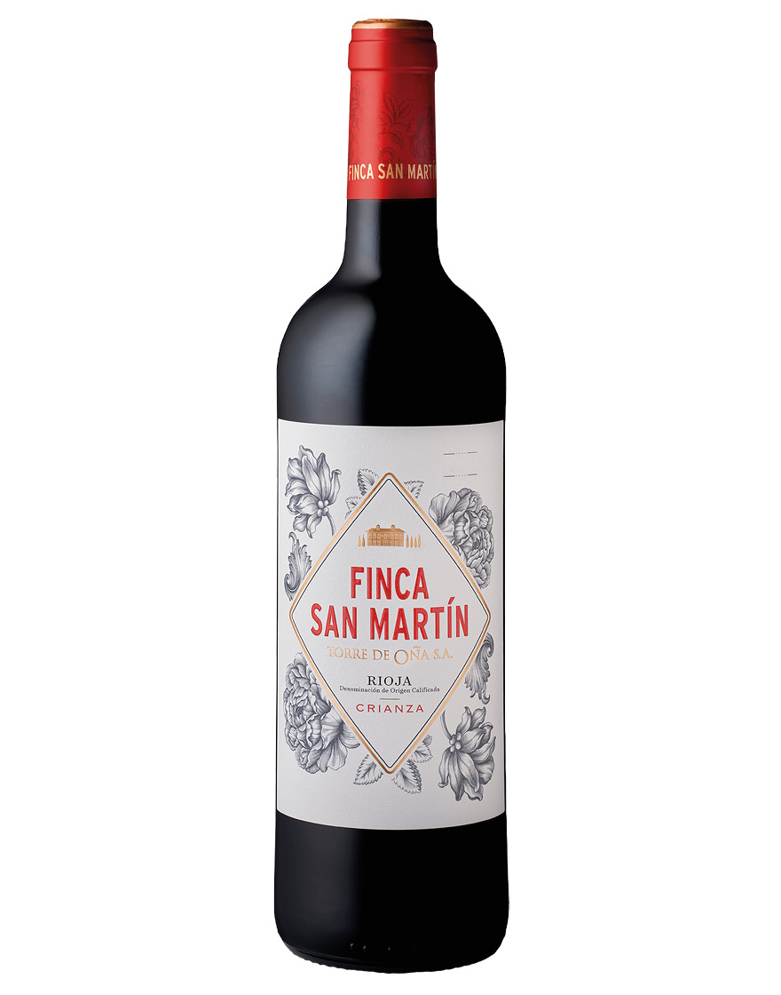 Rioja DOCa Crianza Finca San Martin 2021 Torre de Oña
