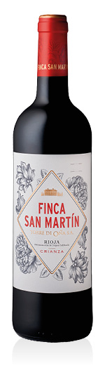 Rioja DOCa Crianza Finca San Martin 2021 Torre de Oña