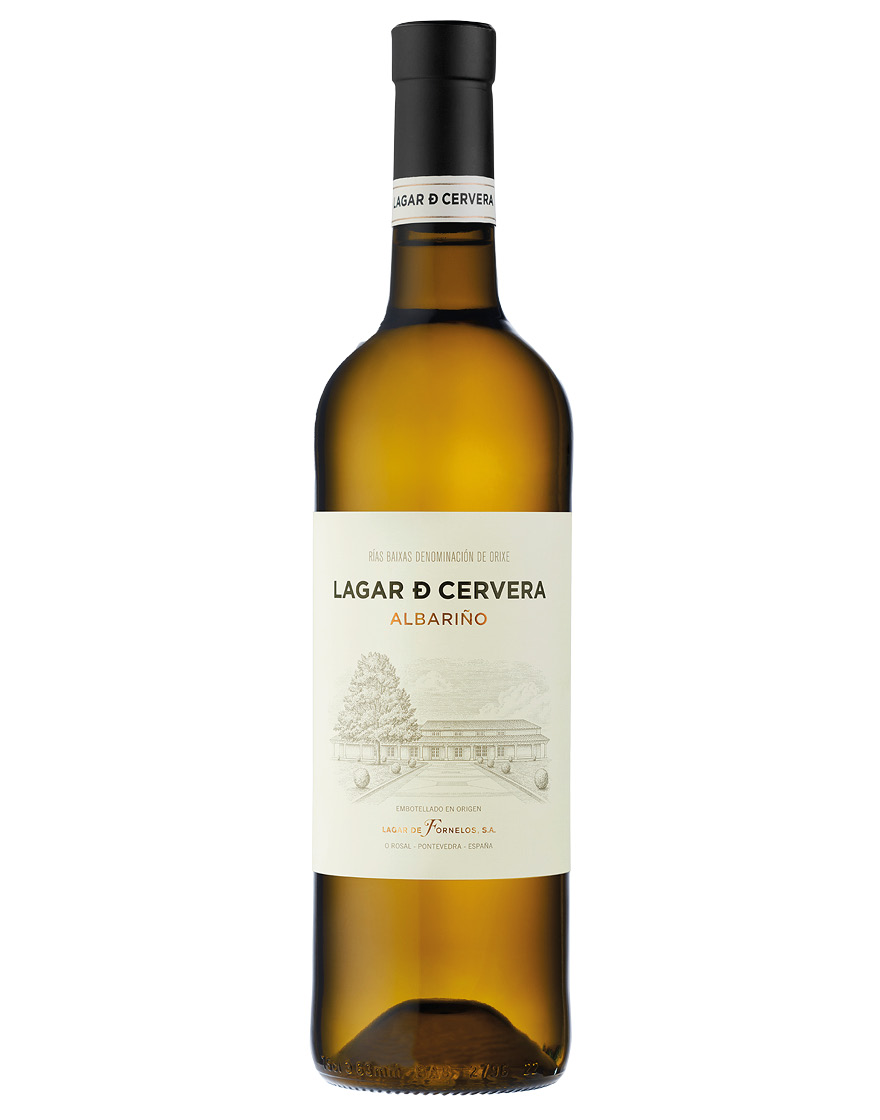 Rías Baixas DO Albariño Lagar de Cervera 2024 Lagar de Fornelos