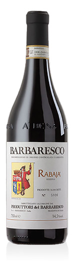 Barbaresco DOCG Riserva Rabajà 2020 Produttori del Barbaresco