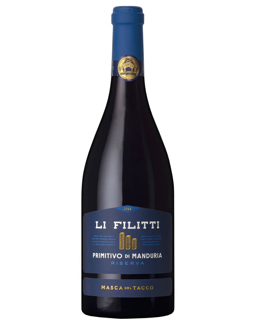 Primitivo di Manduria DOP Riserva Li Filitti 2021 Masca del Tacco