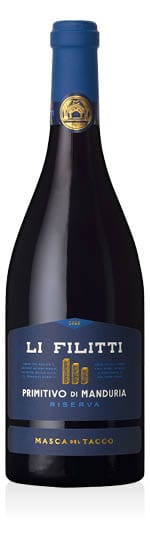 Primitivo di Manduria DOP Riserva Li Filitti 2021 Masca del Tacco