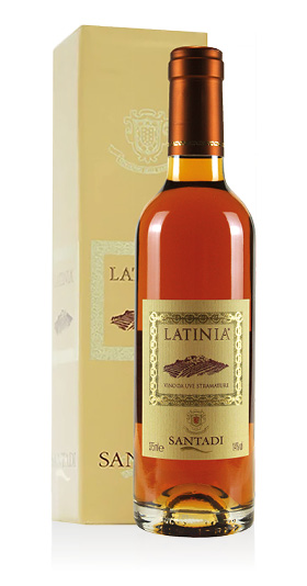 Vino da Uve Stamature Latinia 2019 Cantina di Santadi