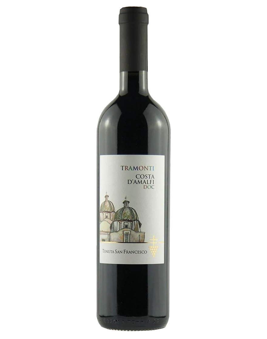 Costa d'Amalfi DOC Tramonti Rosso 2022 Tenuta San Francesco