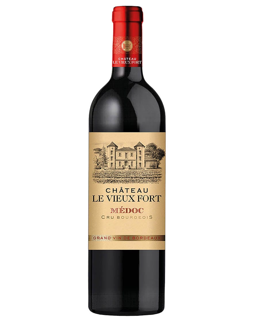 Médoc AOC Cru Bourgeois 2021 Château Le Vieux Fort
