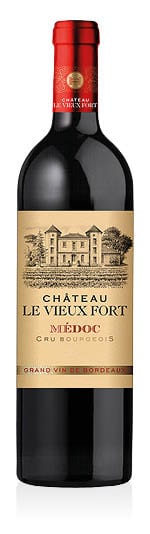Médoc AOC Cru Bourgeois 2021 Château Le Vieux Fort