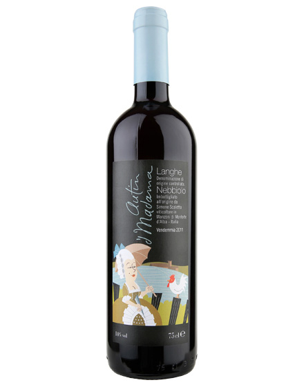 Langhe DOC Nebbiolo Autin 'd Madama 2021 Simone Scaletta