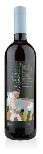Langhe DOC Nebbiolo Autin 'd Madama 2021 Simone Scaletta