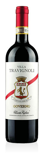 Chianti Rufina DOCG Governo 2023 Villa Travignoli
