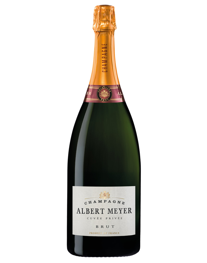 Champagne AOC Brut Cuvée Privée Albert Meyer
