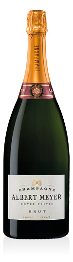 Champagne AOC Brut Cuvée Privée Albert Meyer