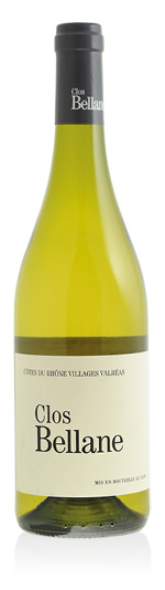 Côtes du Rhône Villages Valréas AOC Blanc Clos Bellane 2023 Domaines du Mont