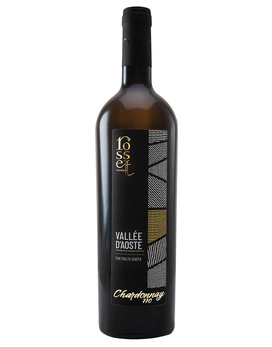 Valle d'Aosta DOP Chardonnay 770 2023 Rosset Terroir 