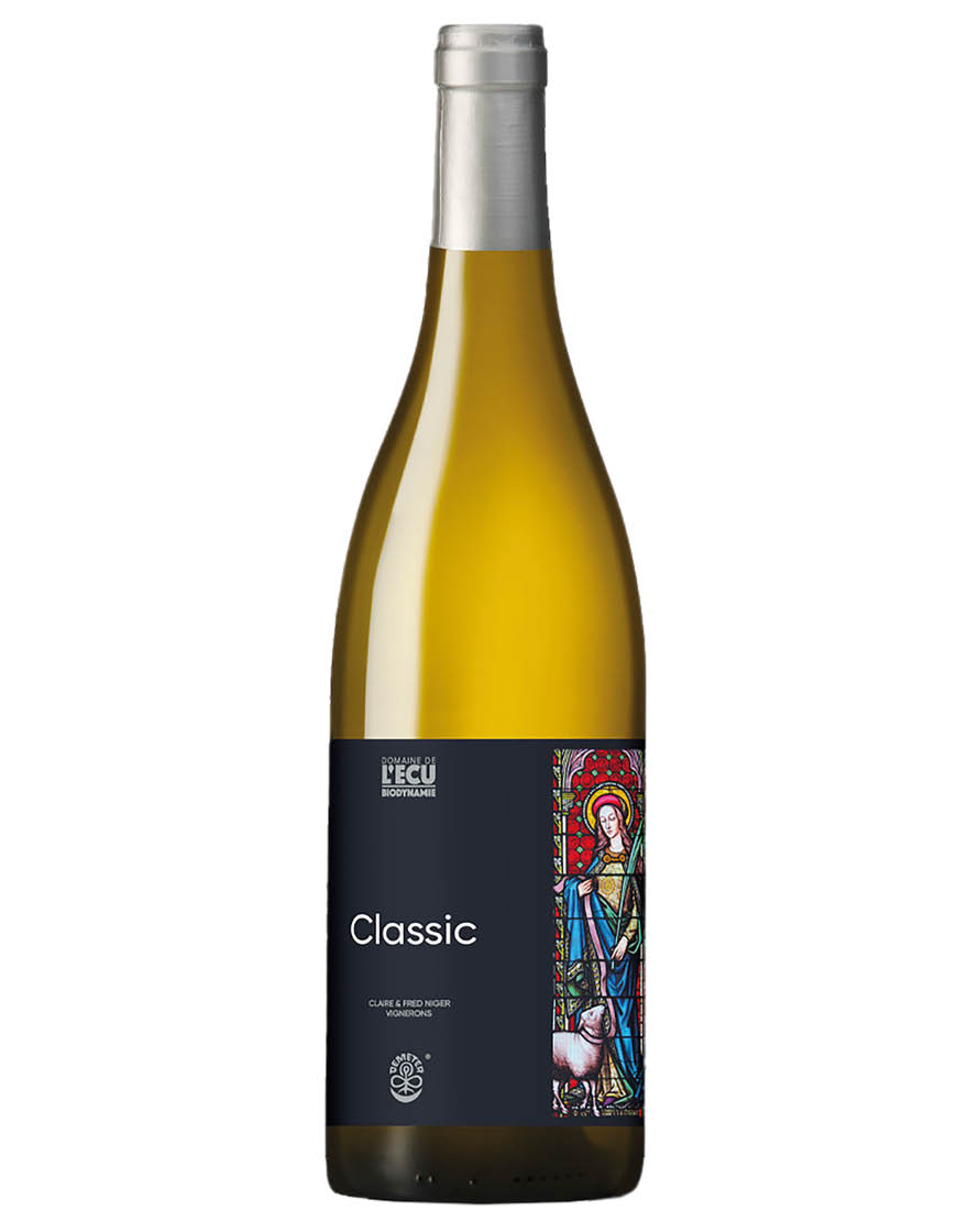 Muscadet Sèvre-et-Maine AOC Classic 2023 Domaine de l'Ecu