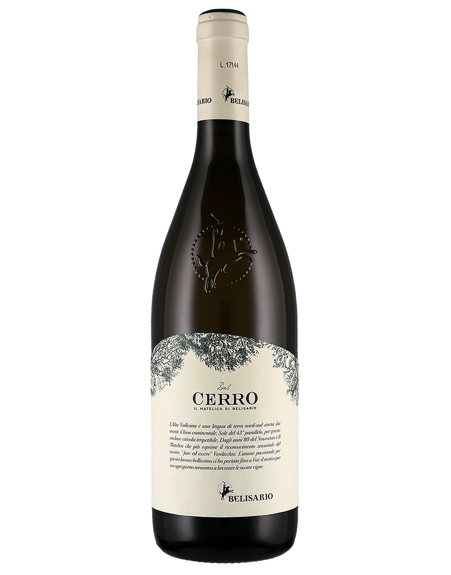 Verdicchio di Matelica DOC Vigneti del Cerro 2024 Belisario
