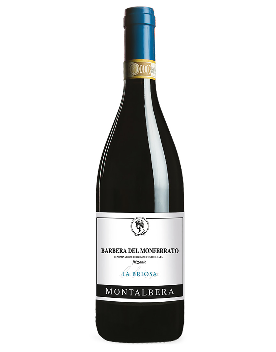 Barbera del Monferrato DOC La Briosa 2024 Montalbera